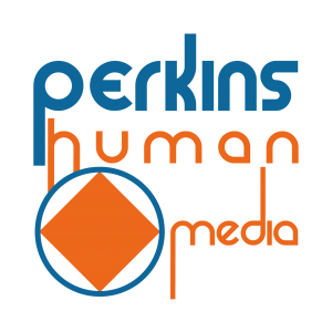 Logotipo Perkins Human Media