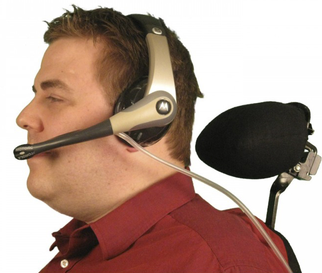 Maltron Head/ Mouth Stick Keyboard